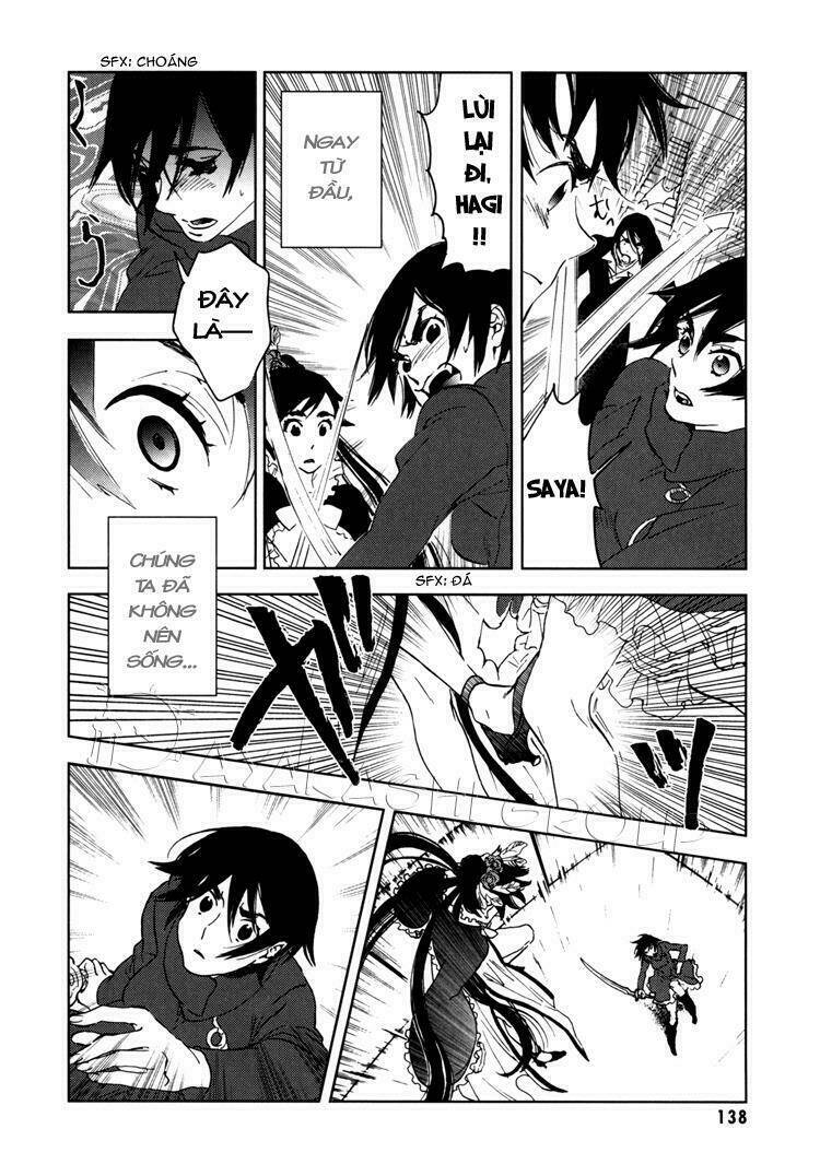 Blood+ Chapter 34 - Trang 21