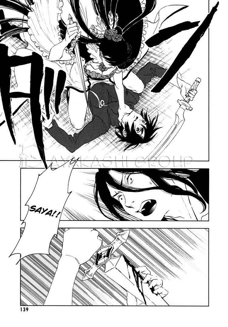 Blood+ Chapter 34 - Trang 22