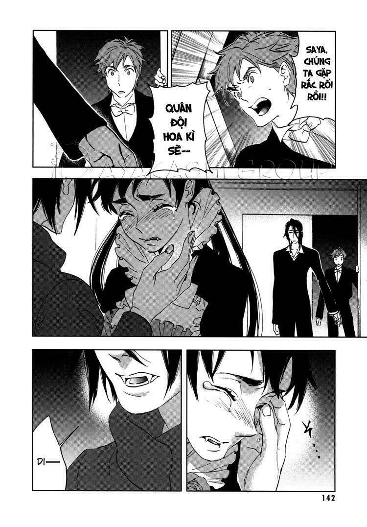 Blood+ Chapter 34 - Trang 25