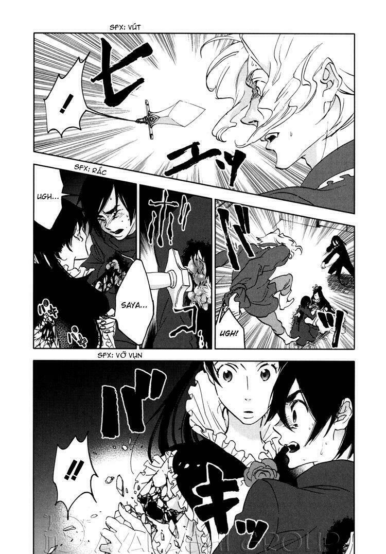 Blood+ Chapter 34 - Trang 29