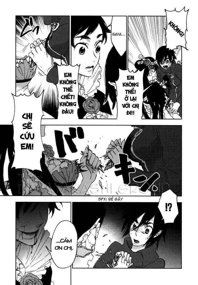 Blood+ Chapter 34 - Trang 30