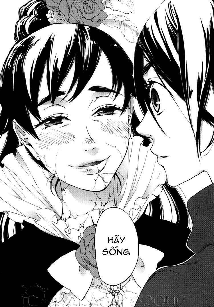 Blood+ Chapter 34 - Trang 31