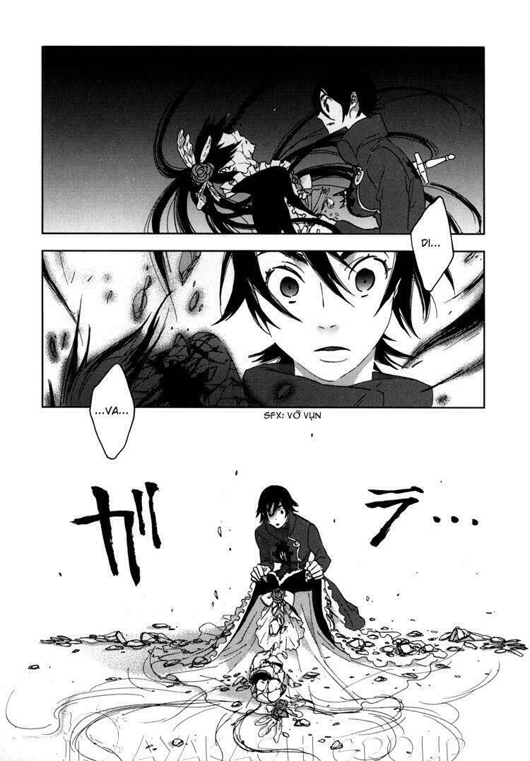 Blood+ Chapter 34 - Trang 32