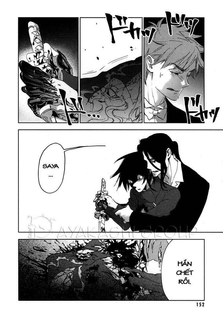 Blood+ Chapter 34 - Trang 35