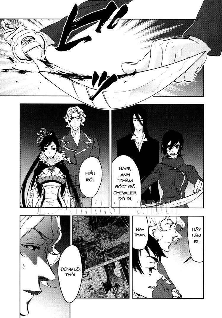 Blood+ Chapter 34 - Trang 3