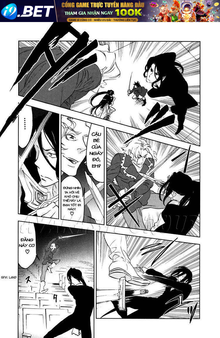 Blood+ Chapter 34 - Trang 4