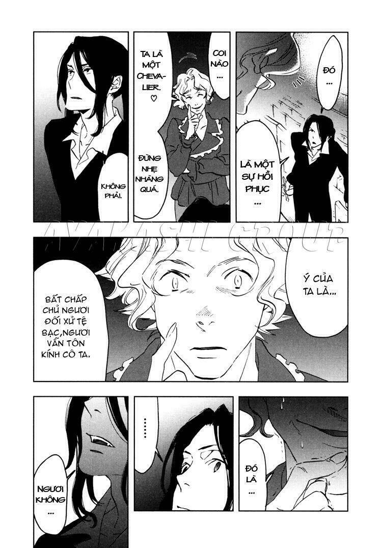 Blood+ Chapter 34 - Trang 5