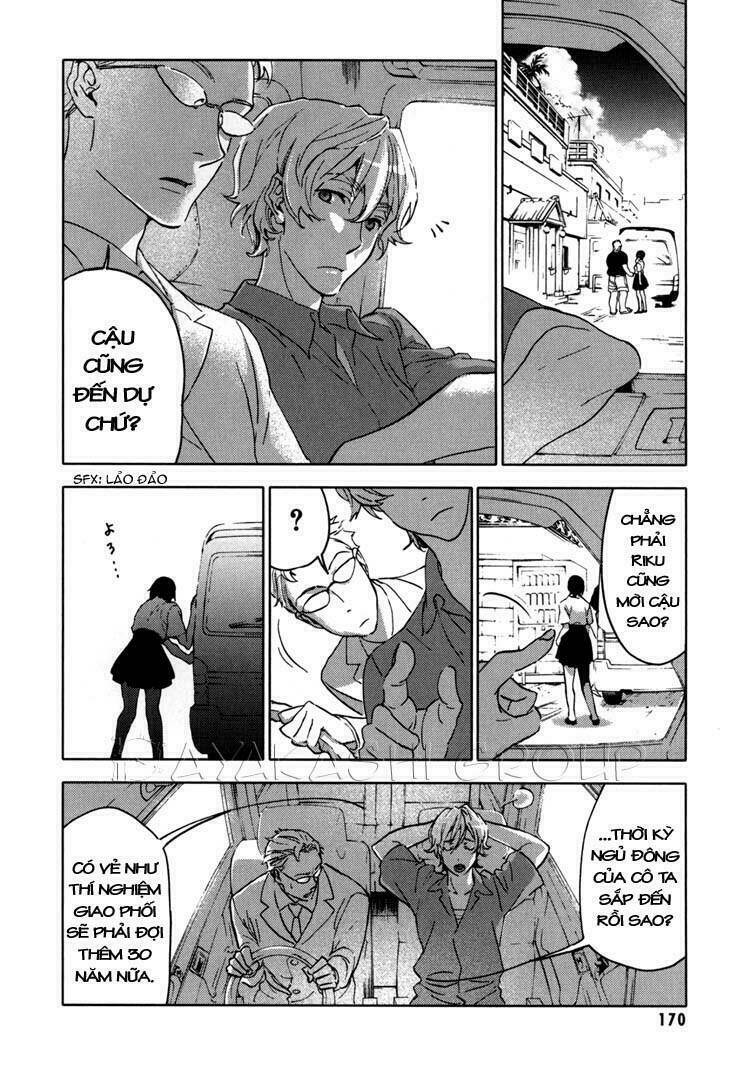 Blood+ Chapter 35 - Trang 12