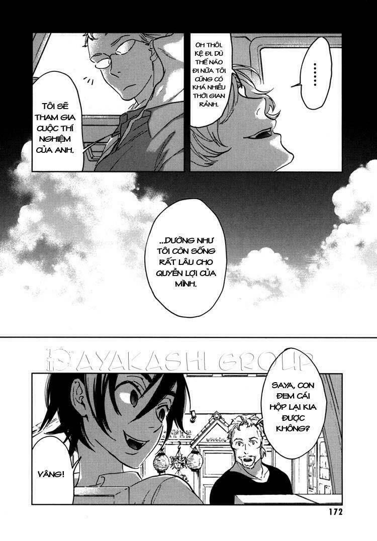 Blood+ Chapter 35 - Trang 14