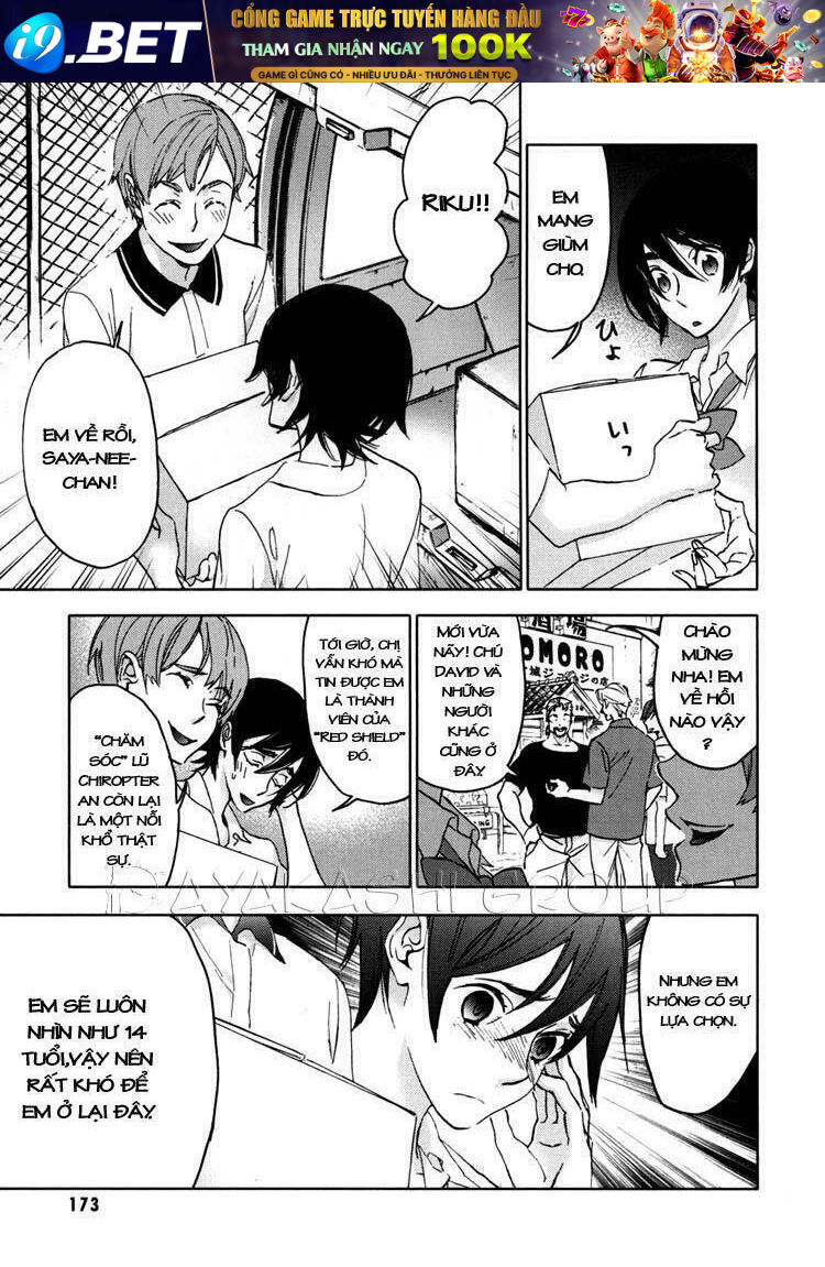 Blood+ Chapter 35 - Trang 15