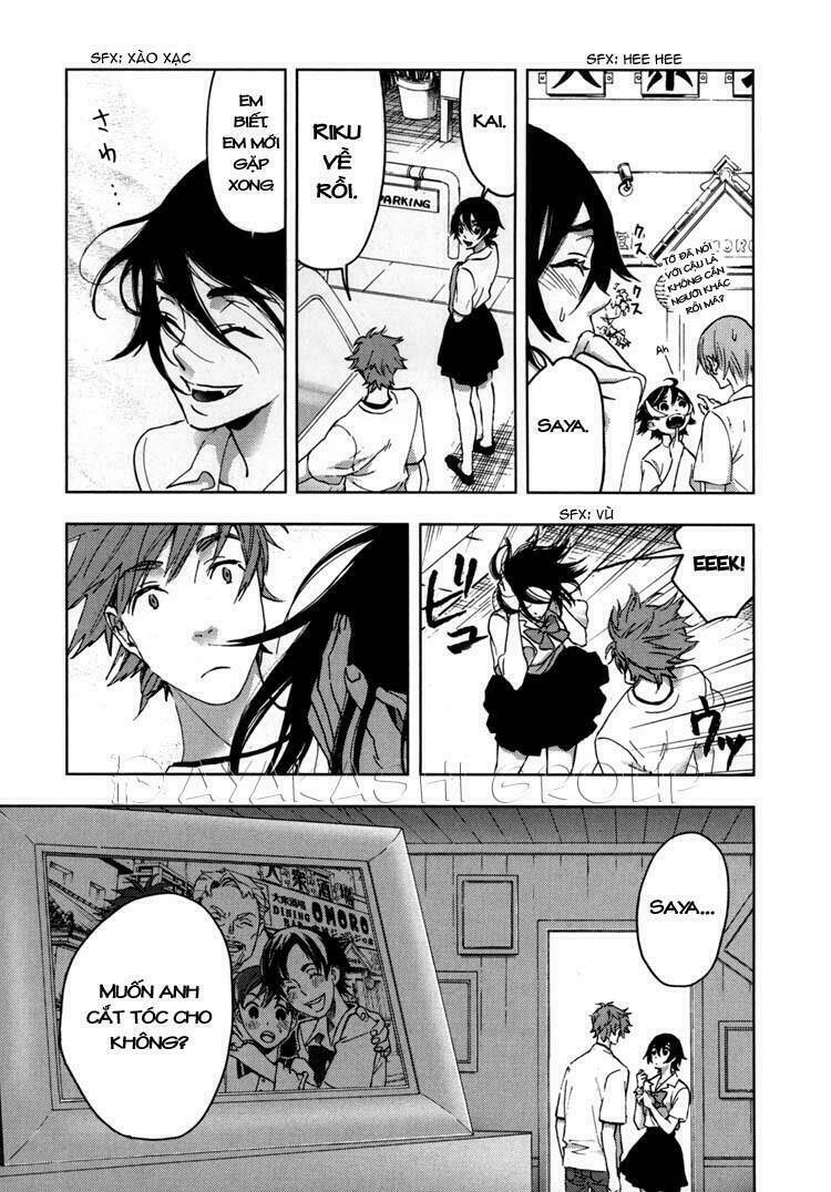 Blood+ Chapter 35 - Trang 17