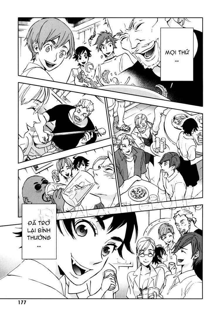 Blood+ Chapter 35 - Trang 19