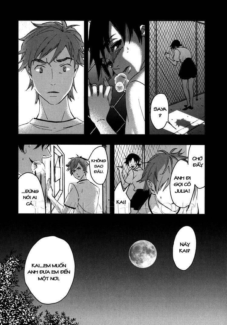 Blood+ Chapter 35 - Trang 21