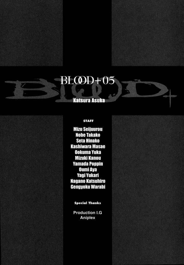 Blood+ Chapter 35 - Trang 33