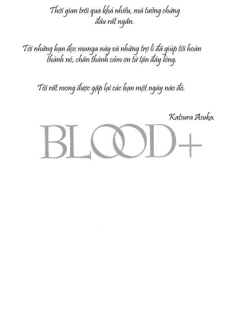 Blood+ Chapter 35 - Trang 34