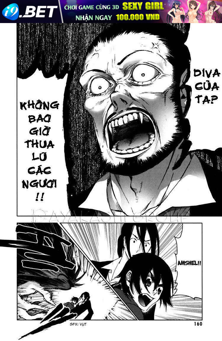 Blood+ Chapter 35 - Trang 3