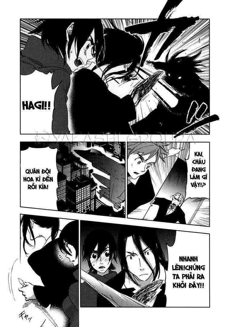 Blood+ Chapter 35 - Trang 4