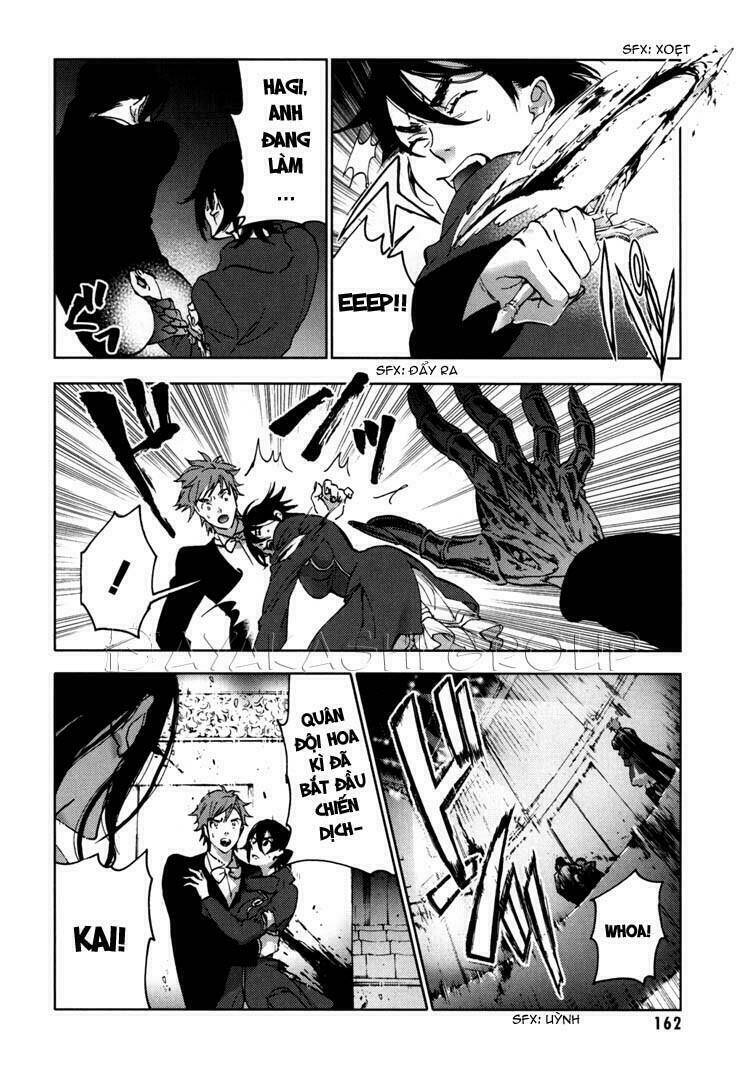 Blood+ Chapter 35 - Trang 5