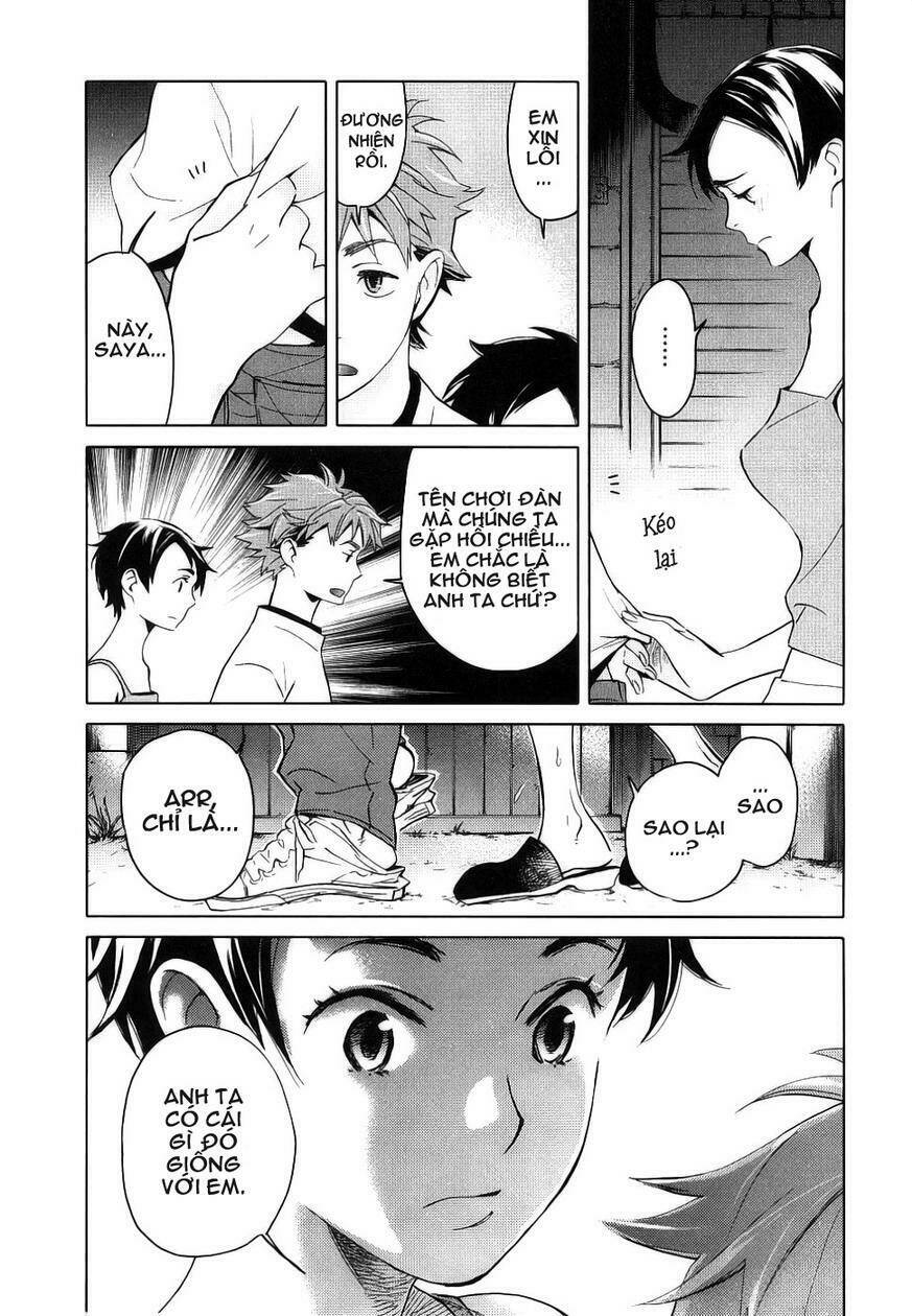 Blood+ Chapter 4 - Trang 9