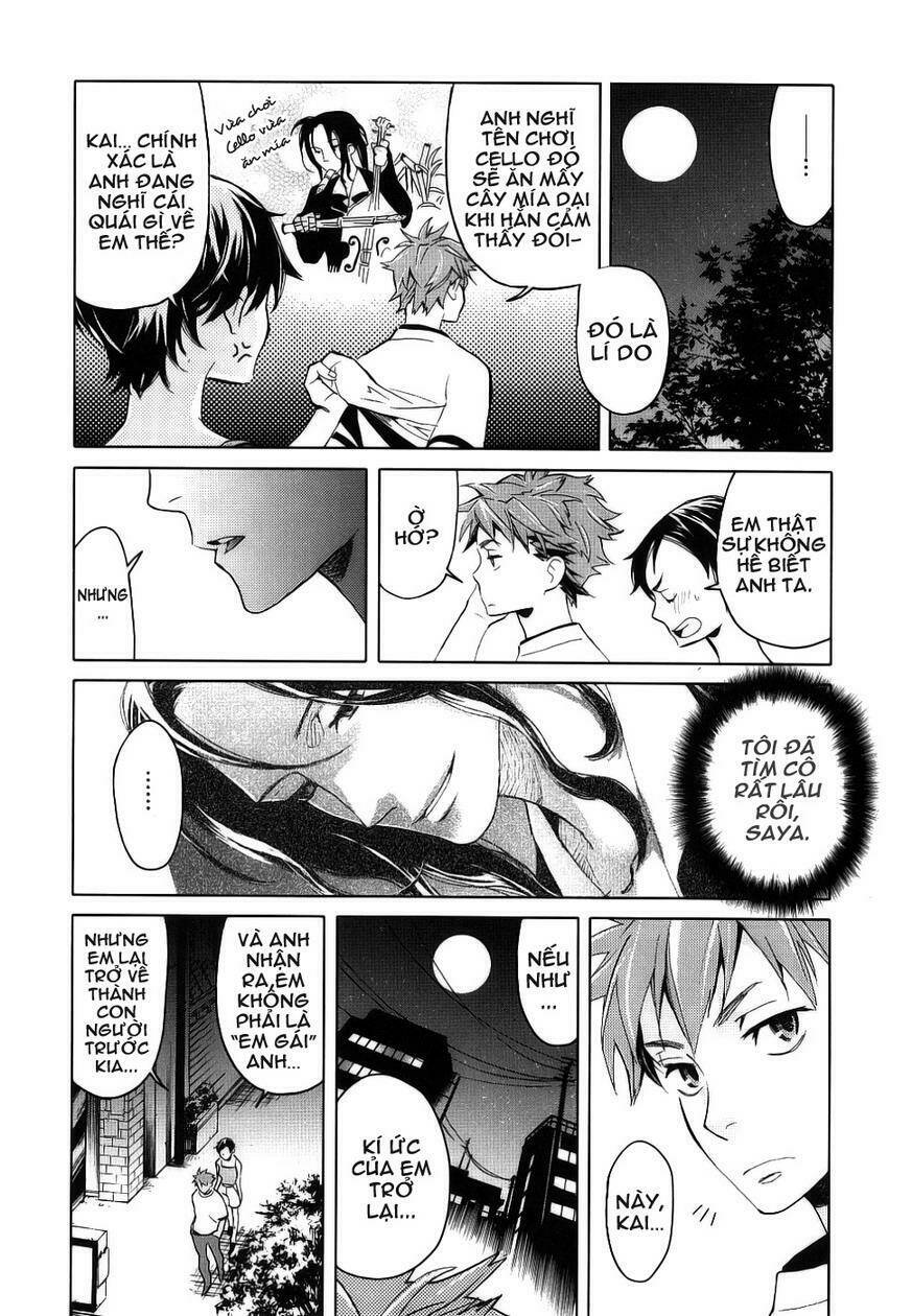 Blood+ Chapter 4 - Trang 10