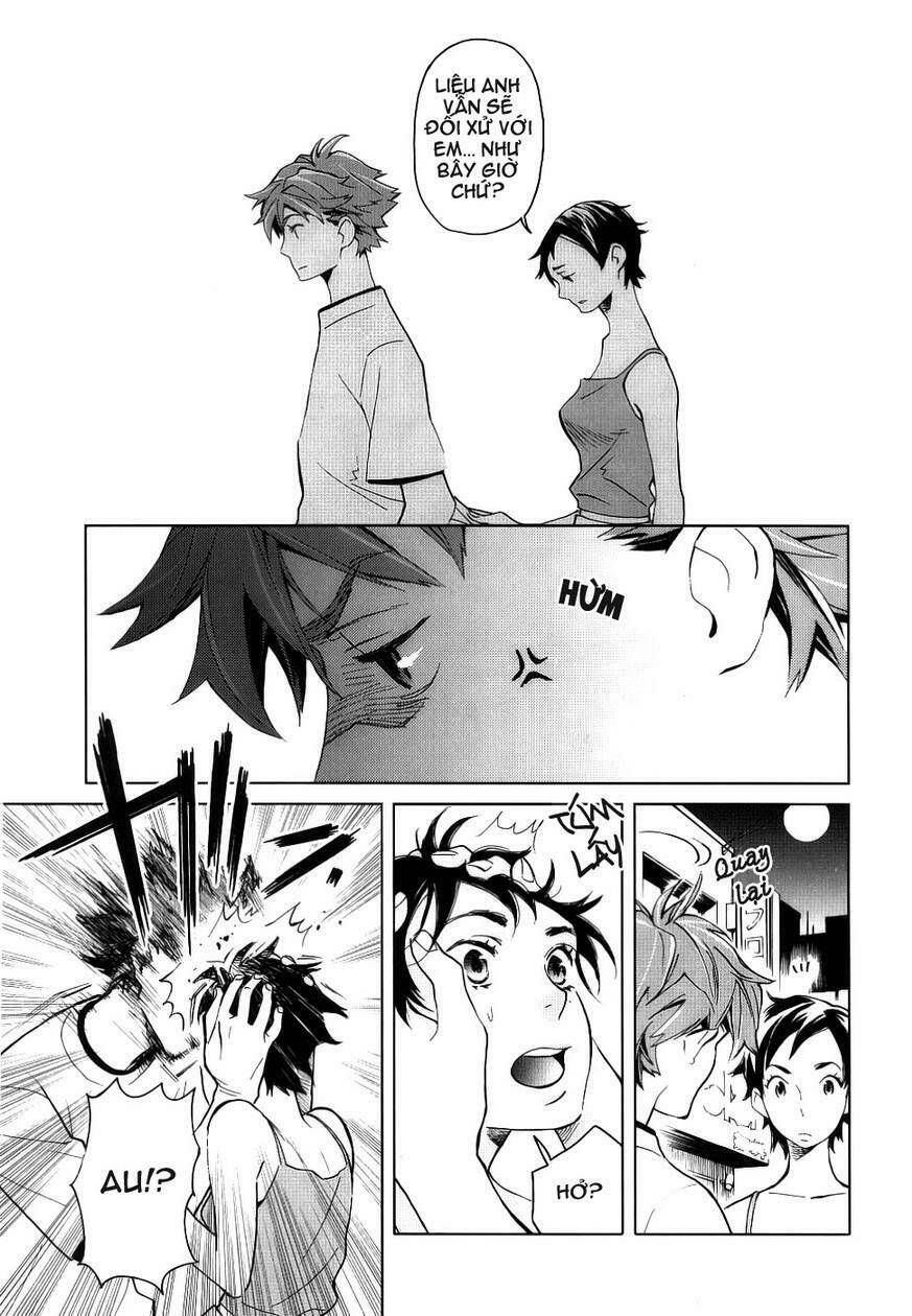 Blood+ Chapter 4 - Trang 11