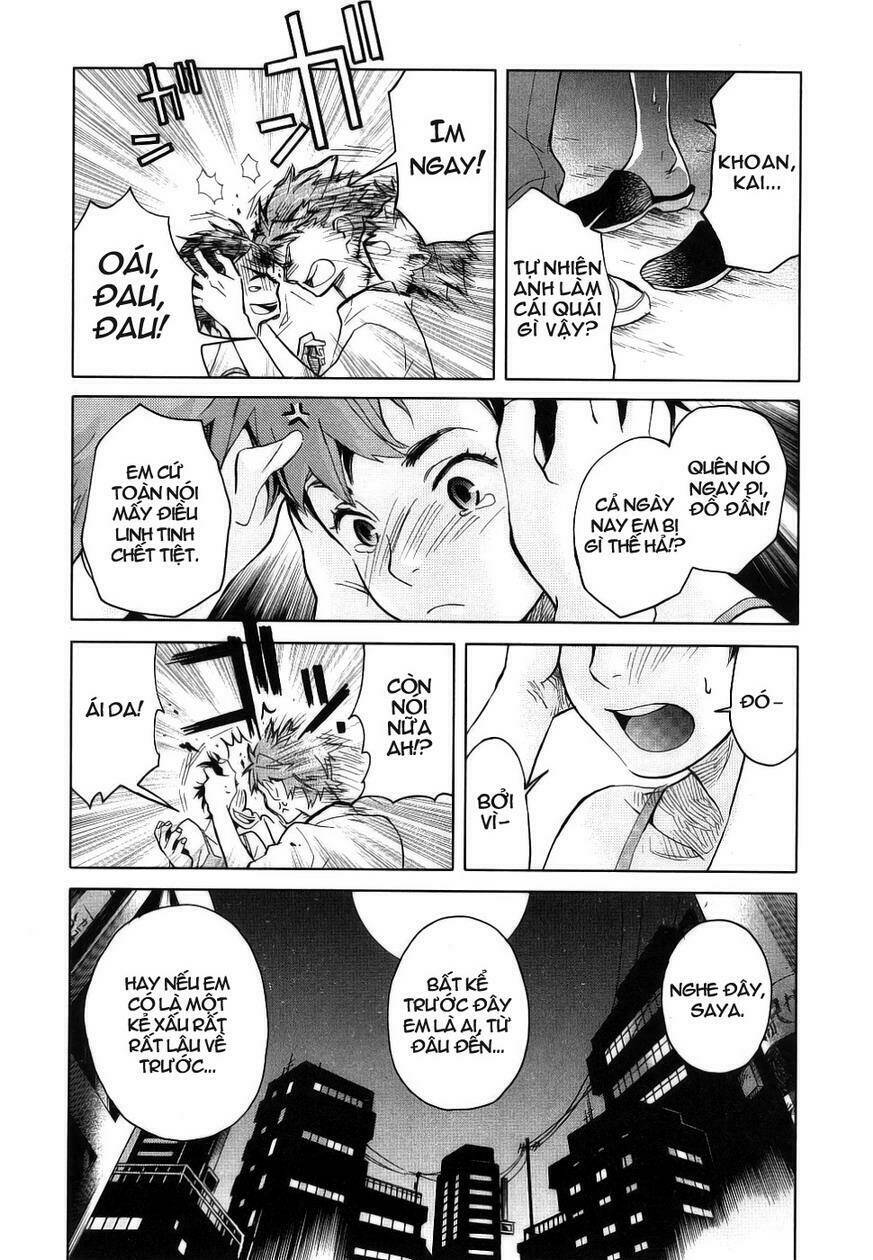 Blood+ Chapter 4 - Trang 12