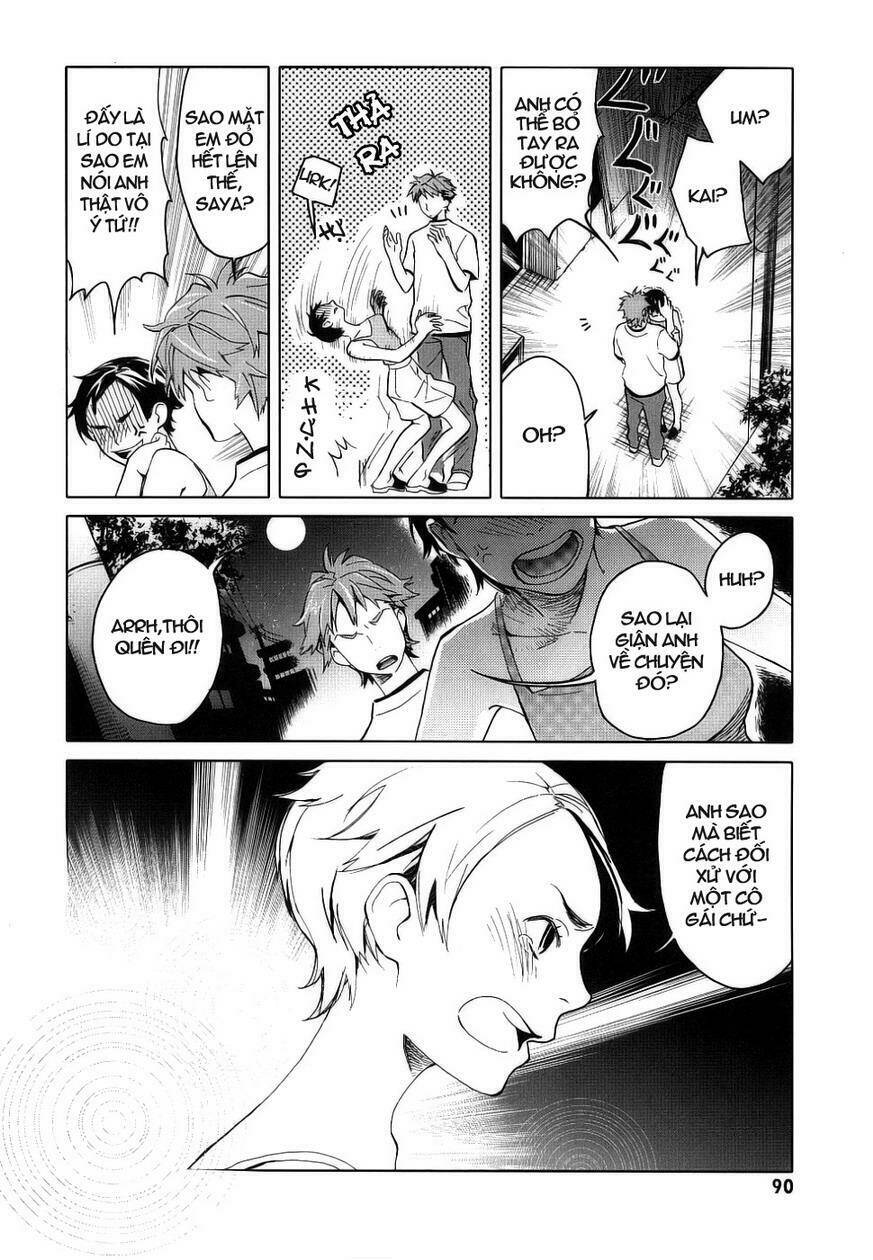 Blood+ Chapter 4 - Trang 14