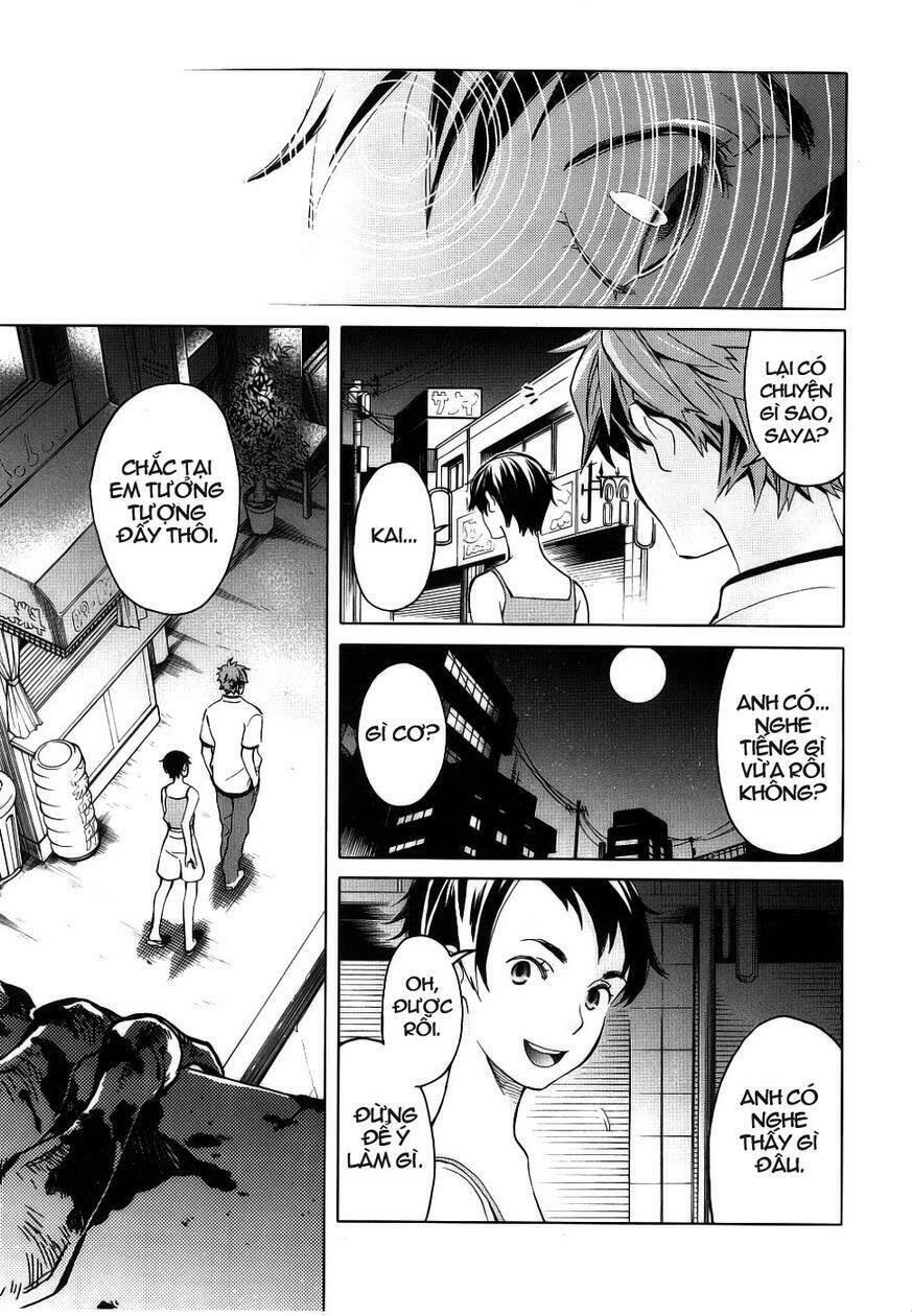 Blood+ Chapter 4 - Trang 15