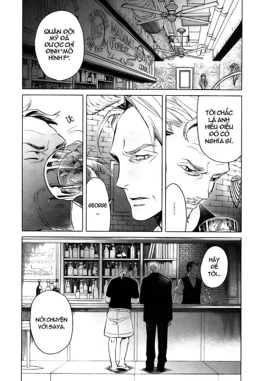 Blood+ Chapter 4 - Trang 16