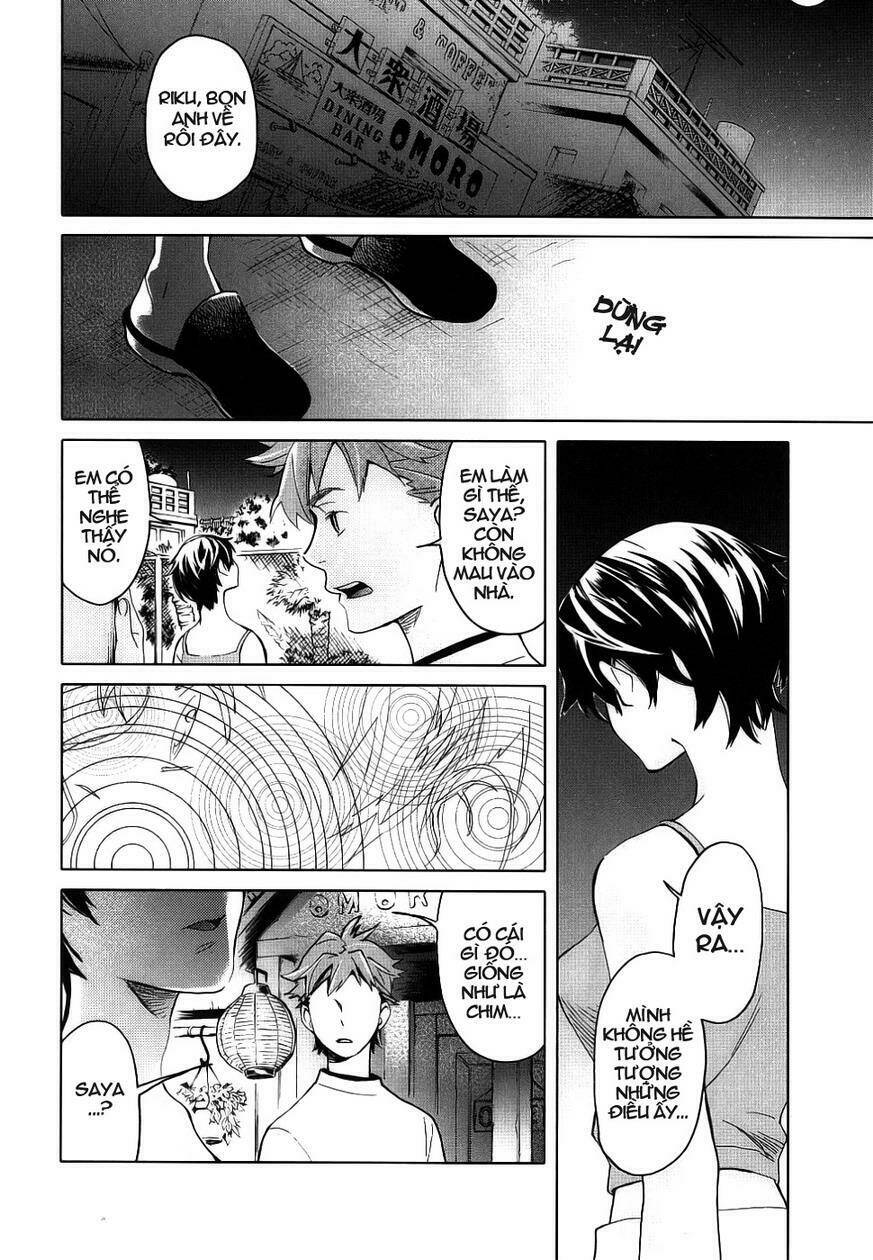 Blood+ Chapter 4 - Trang 18