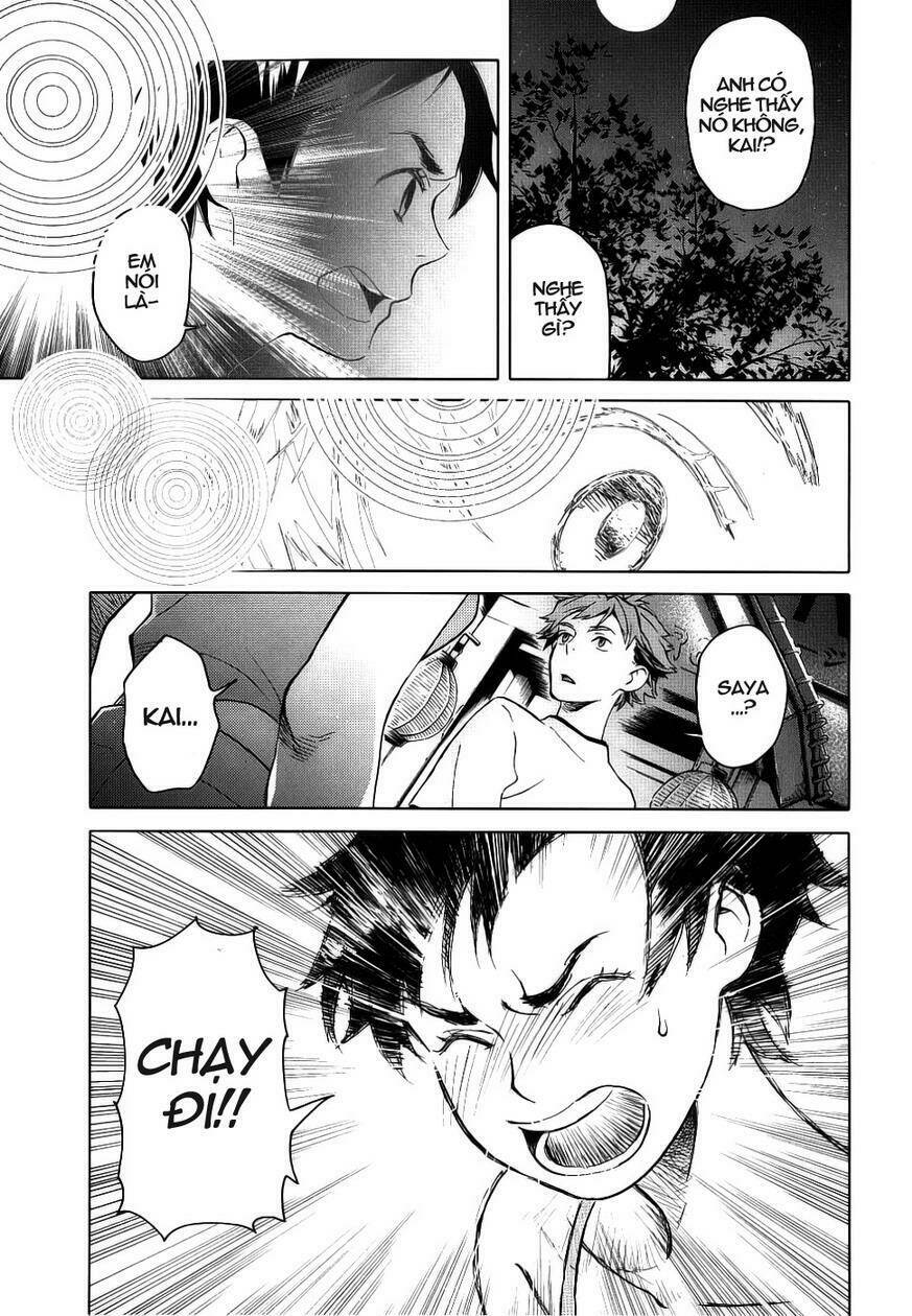 Blood+ Chapter 4 - Trang 19