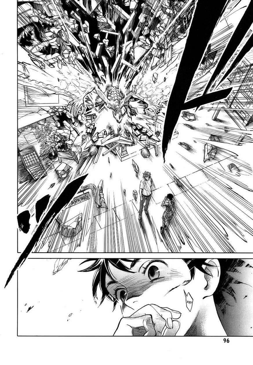 Blood+ Chapter 4 - Trang 20