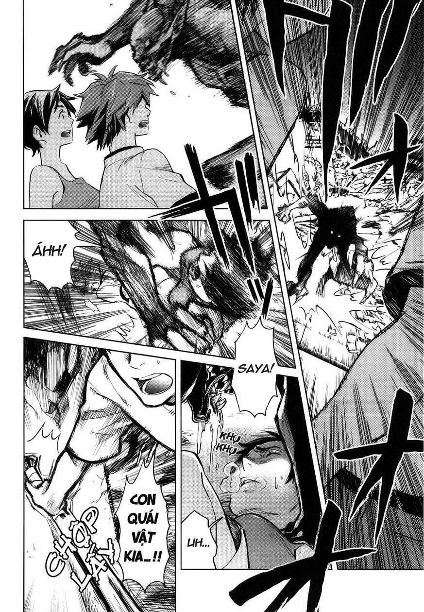 Blood+ Chapter 4 - Trang 21