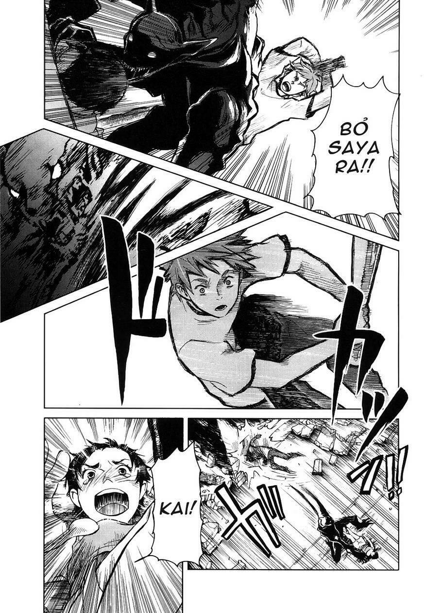 Blood+ Chapter 4 - Trang 22