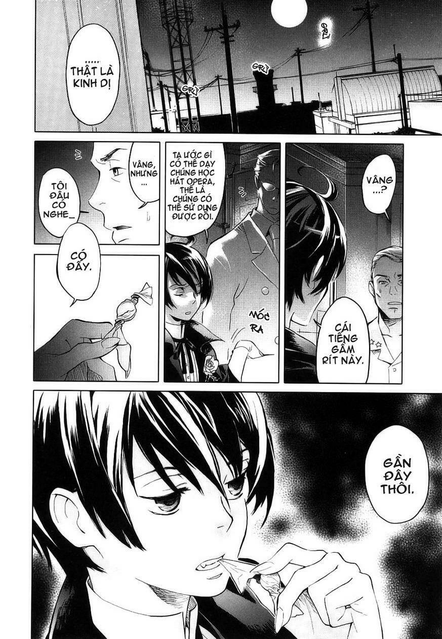 Blood+ Chapter 4 - Trang 4