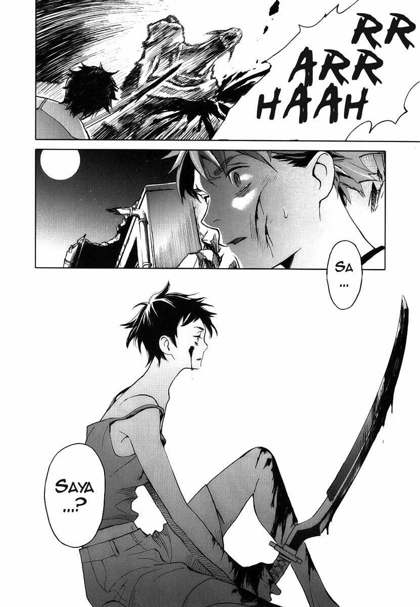 Blood+ Chapter 5 - Trang 14