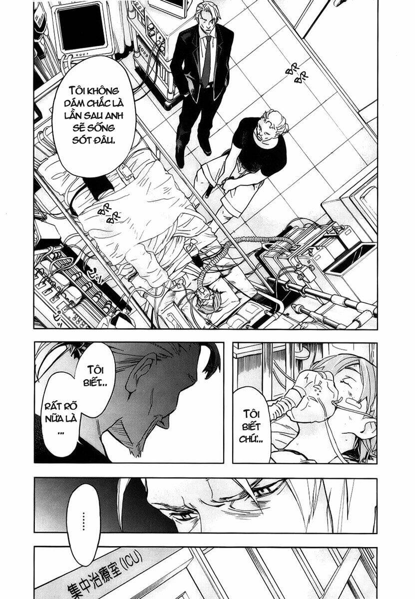 Blood+ Chapter 5 - Trang 18