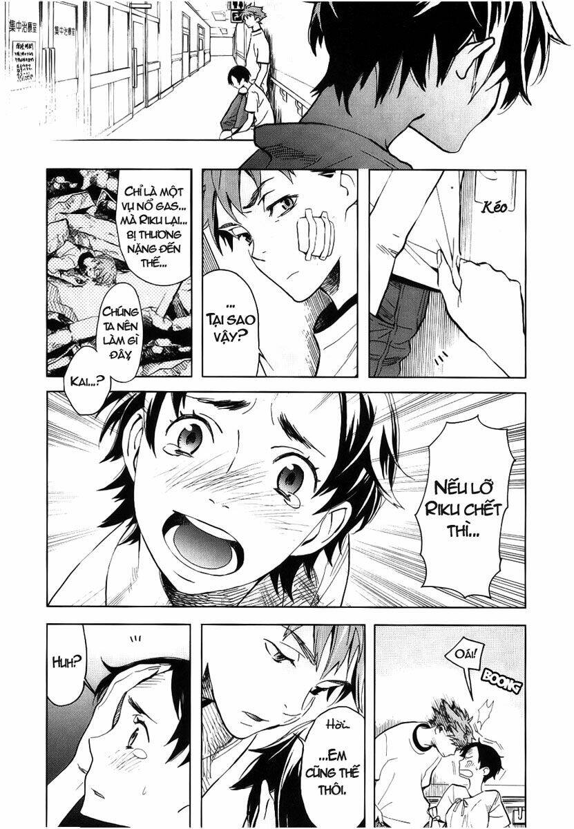 Blood+ Chapter 5 - Trang 19