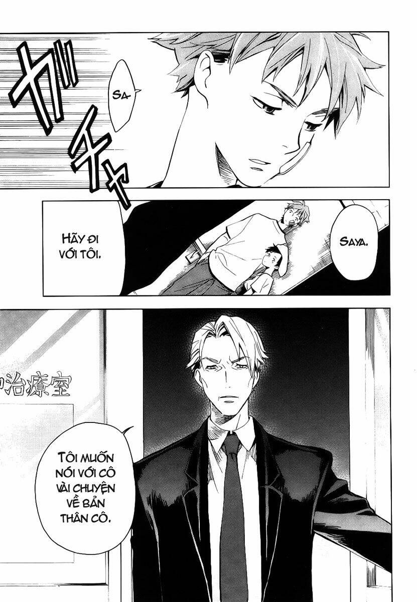 Blood+ Chapter 5 - Trang 21