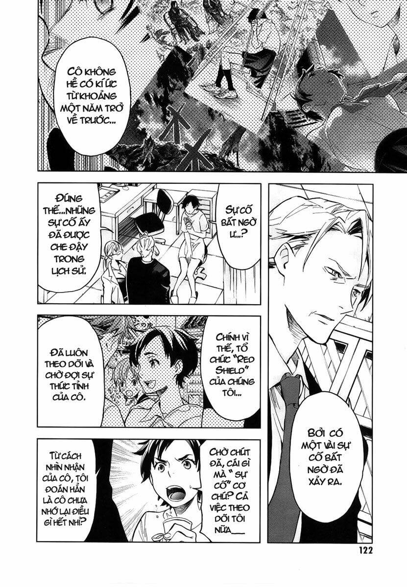 Blood+ Chapter 5 - Trang 22