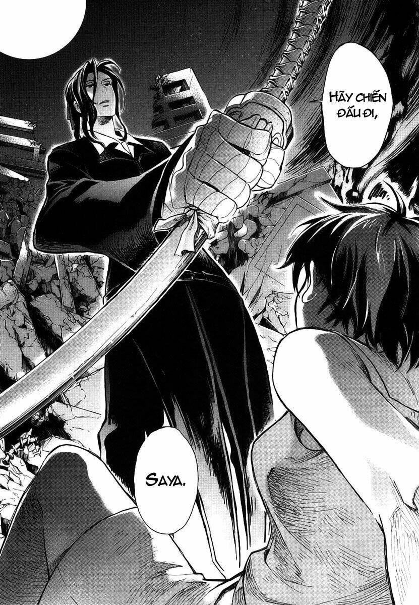 Blood+ Chapter 5 - Trang 3