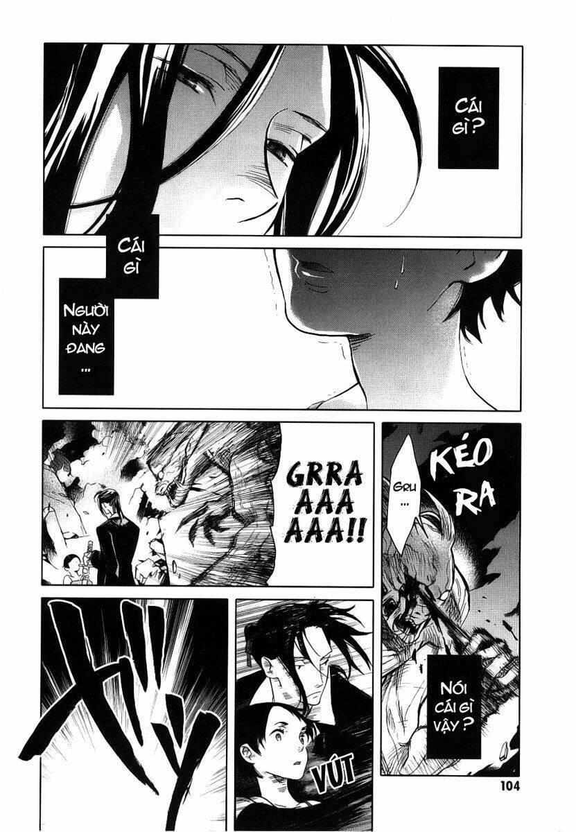 Blood+ Chapter 5 - Trang 4