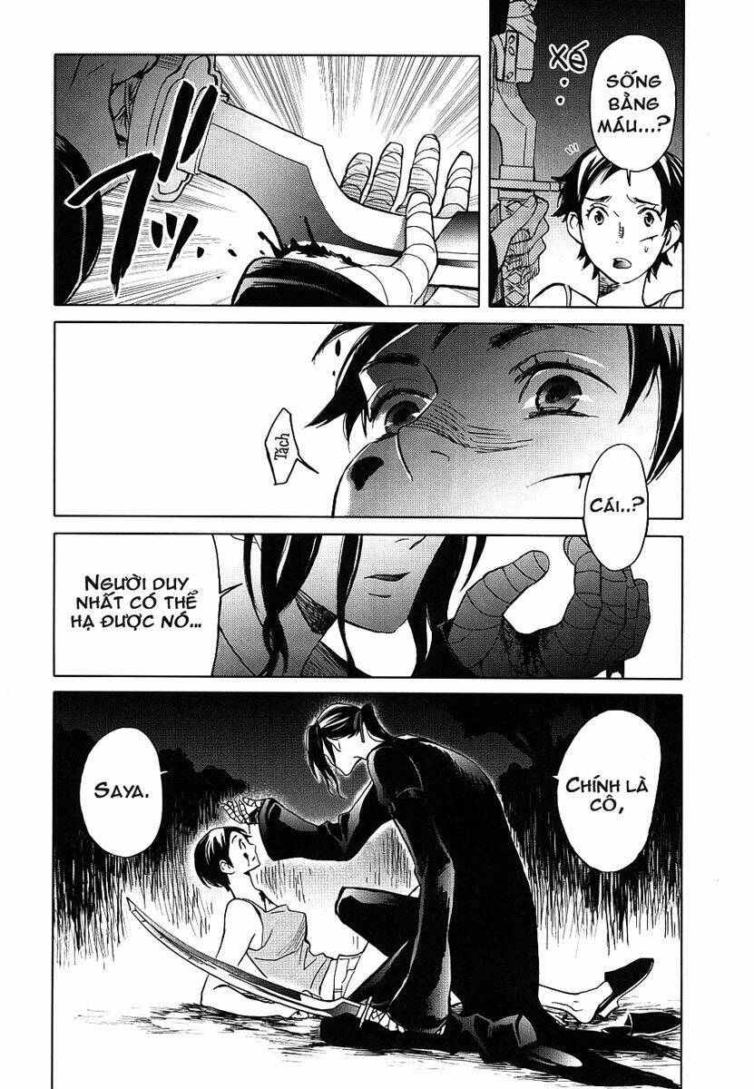 Blood+ Chapter 5 - Trang 6