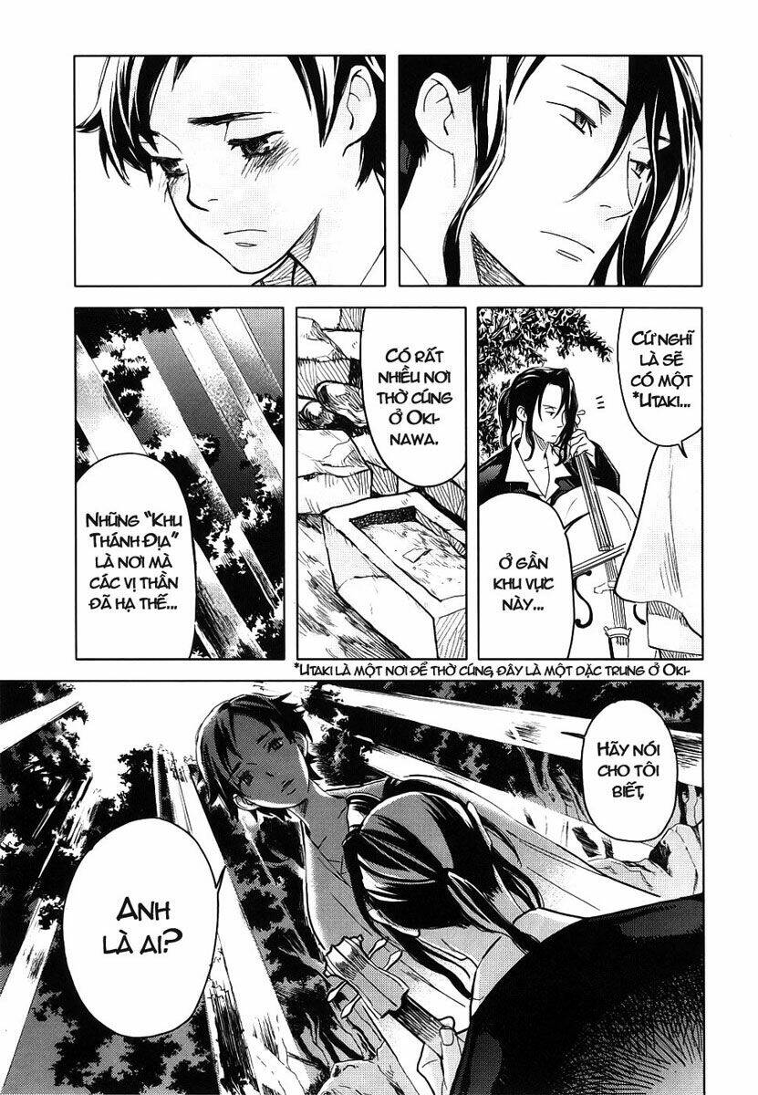 Blood+ Chapter 6 - Trang 10