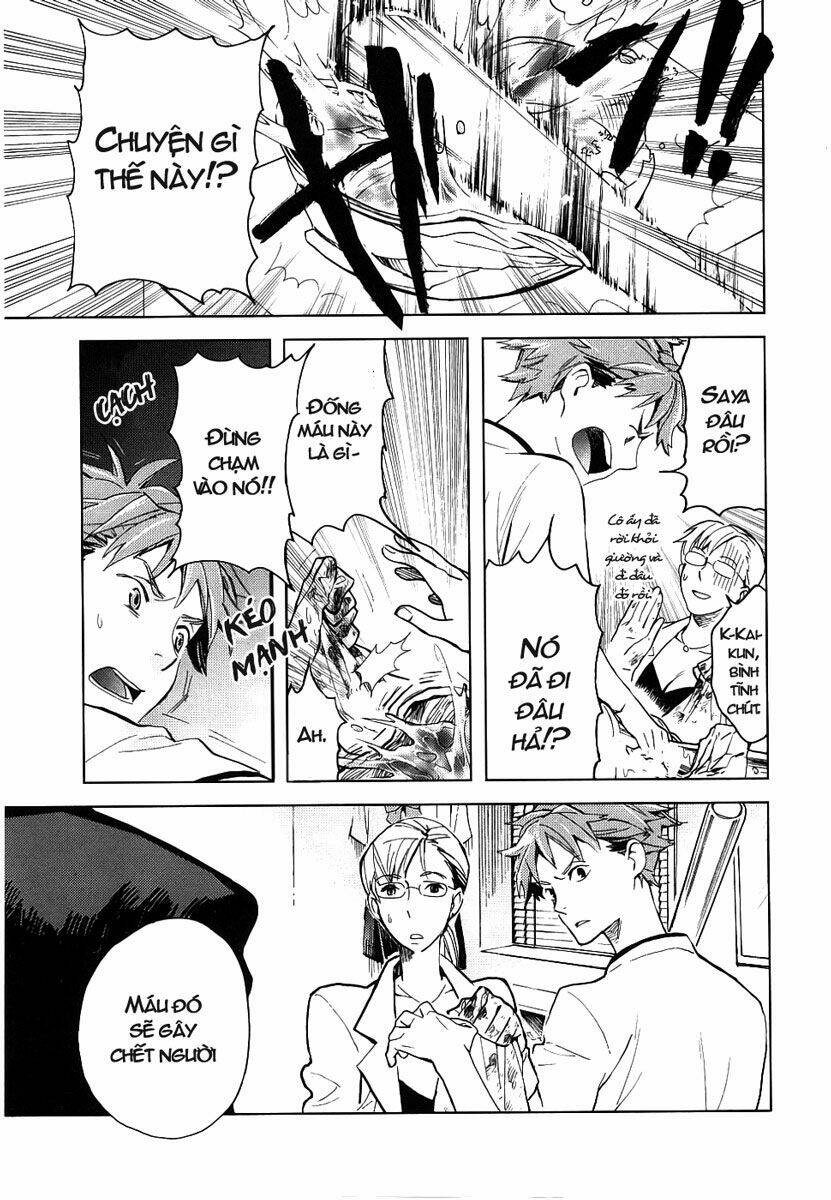 Blood+ Chapter 6 - Trang 16