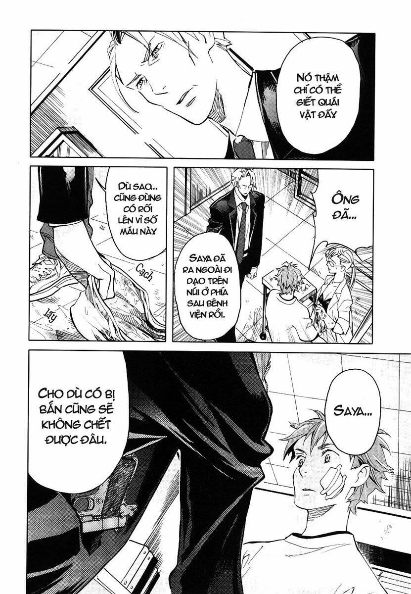 Blood+ Chapter 6 - Trang 17