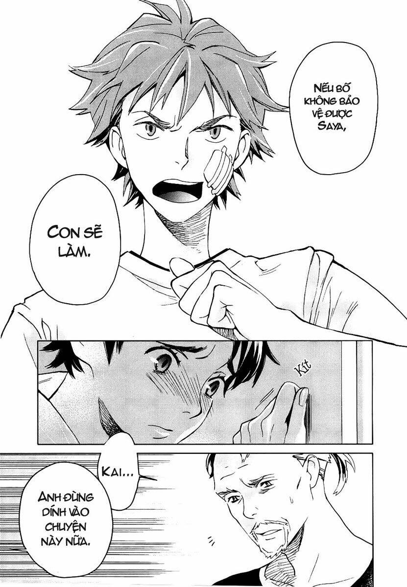 Blood+ Chapter 6 - Trang 20