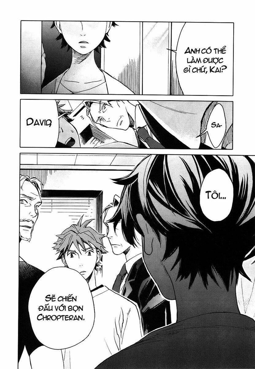 Blood+ Chapter 6 - Trang 21