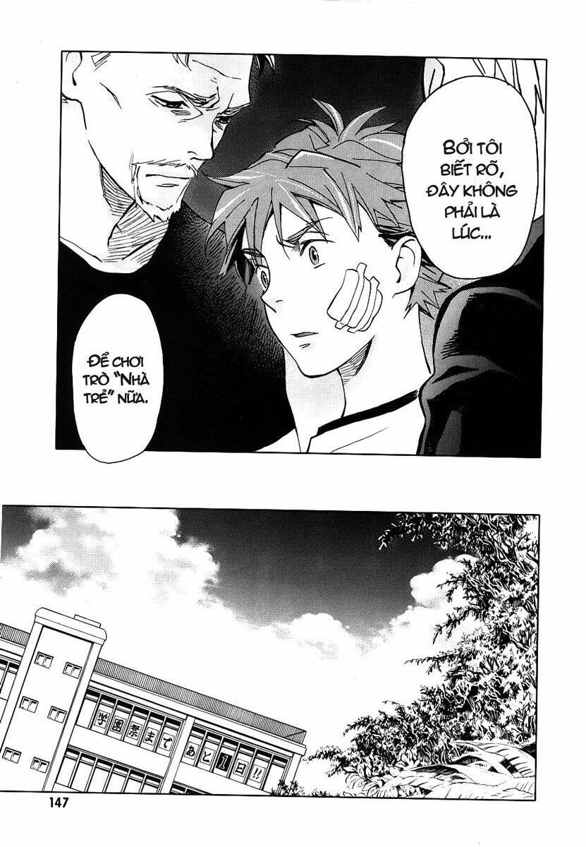 Blood+ Chapter 6 - Trang 22