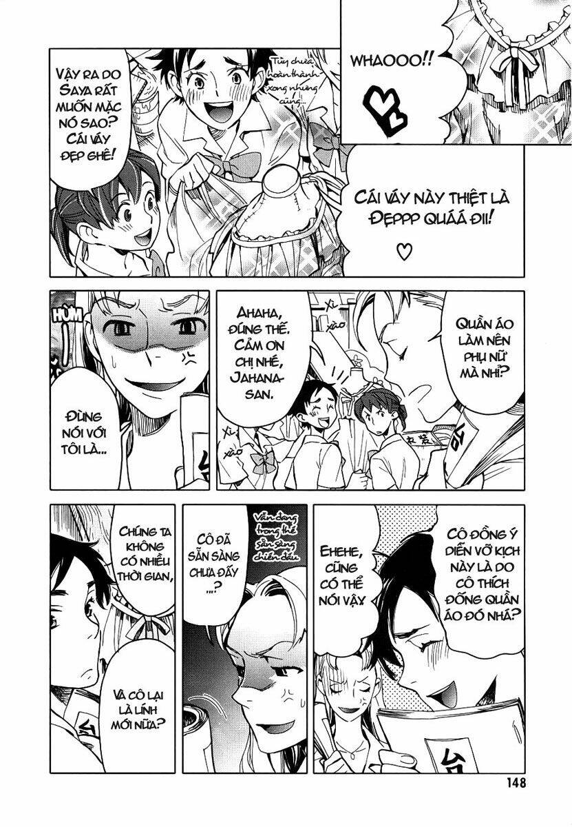 Blood+ Chapter 6 - Trang 23